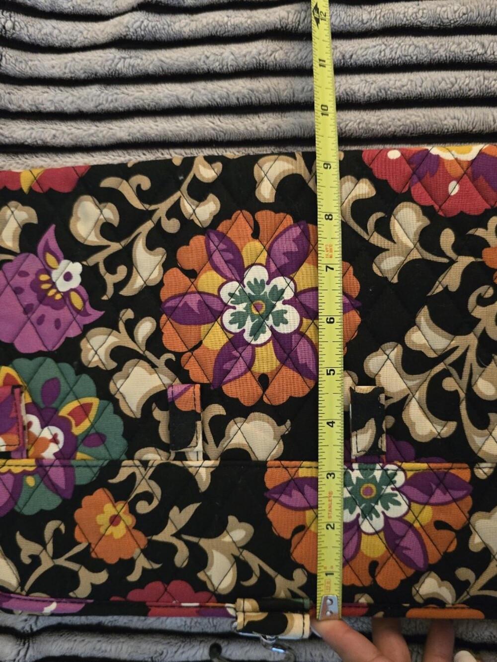 Vera Bradley Multicolor Floral Hanging Jewelery Organizer - Picture 16 of 16